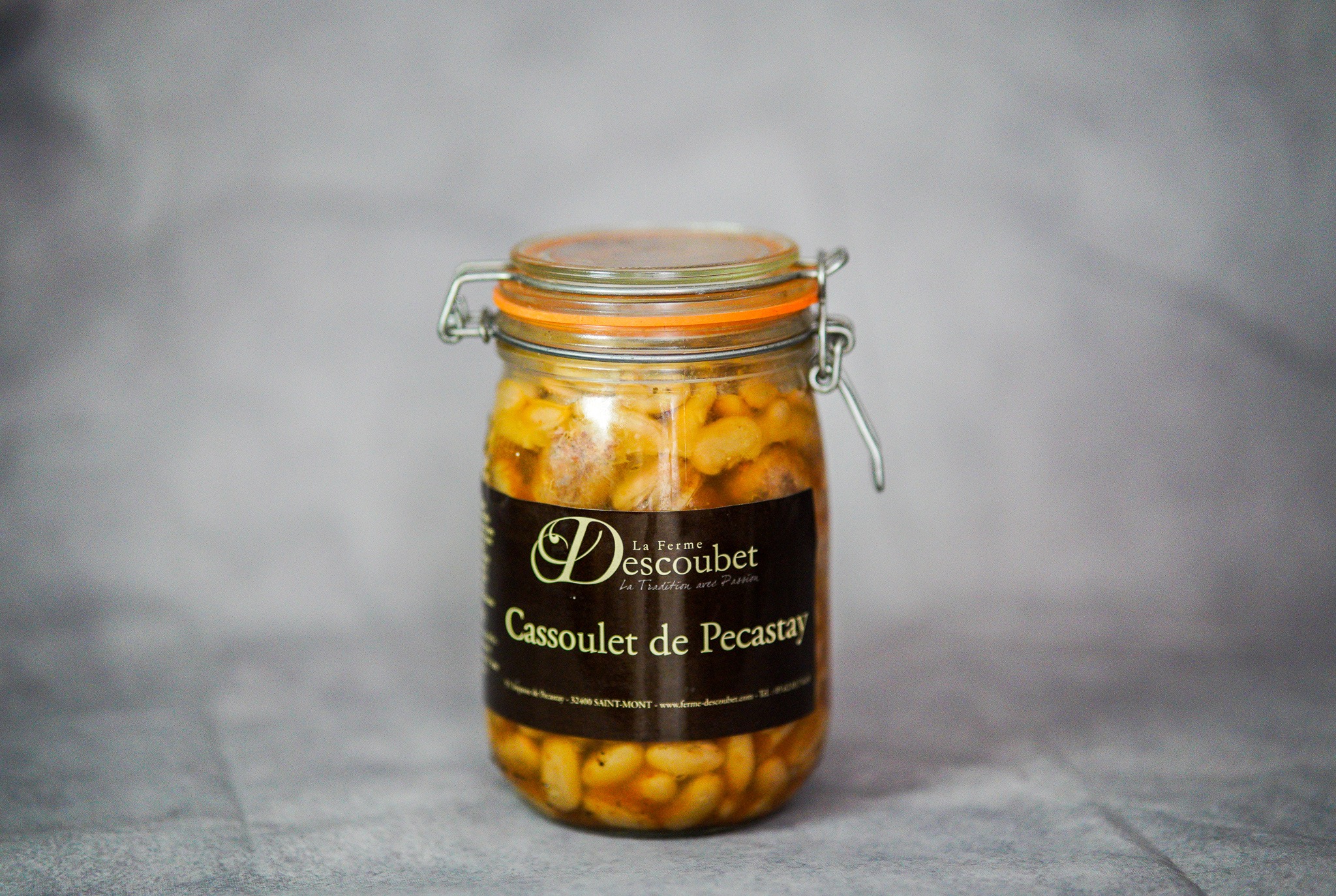 Cassoulet Gascon 1kg Plats cuisinés